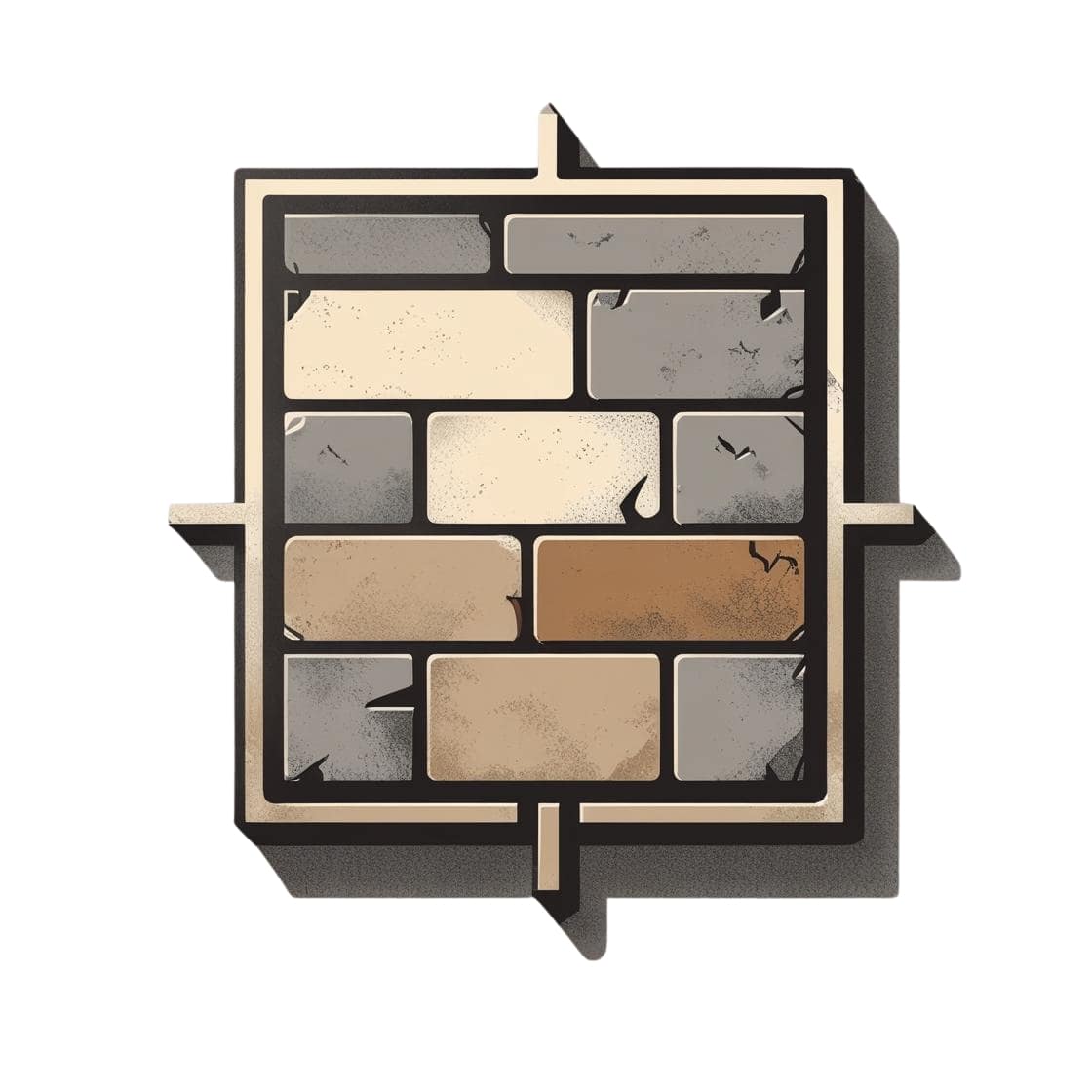 Poinciana Concrete Logo